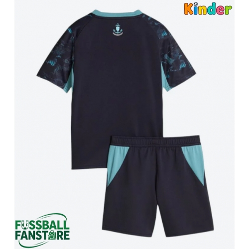 Olympique de Marseille Replik Auswärtstrikot Kinder 2026-27 Kurzarm (+ Kurze Hosen)